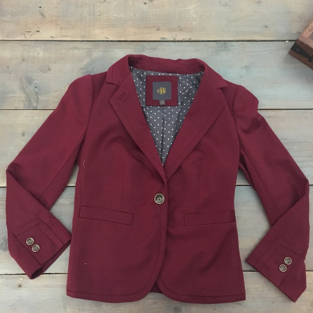Crimson Blazer